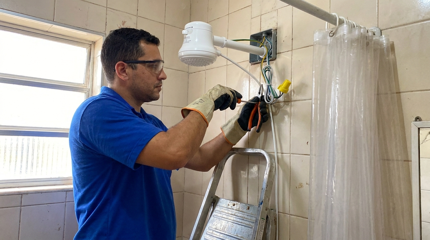 Instalação de Resistência em Cuiabá‑MT
